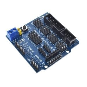 Arduino UNO expansion shield 01