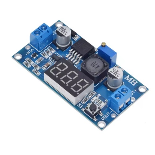 Usmernik LM2596 CV display