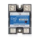 SSR DC DC rele rele 3-32Vdc 5-220Vdc v2