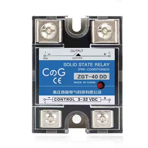 SSR DC DC rele rele 3-32Vdc 5-220Vdc v2