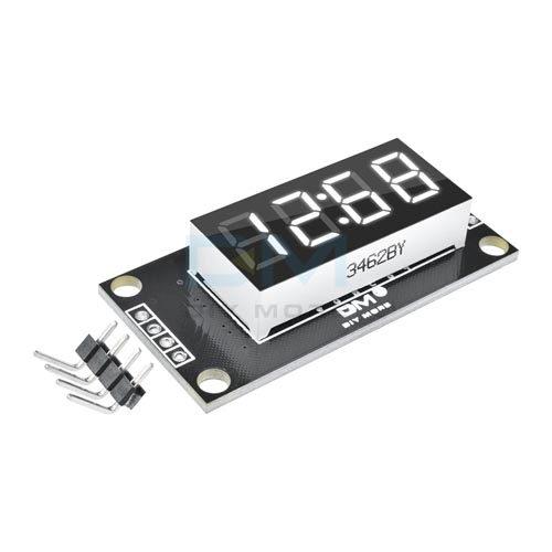 Modul 4x 7seg LED TM1637 0.36