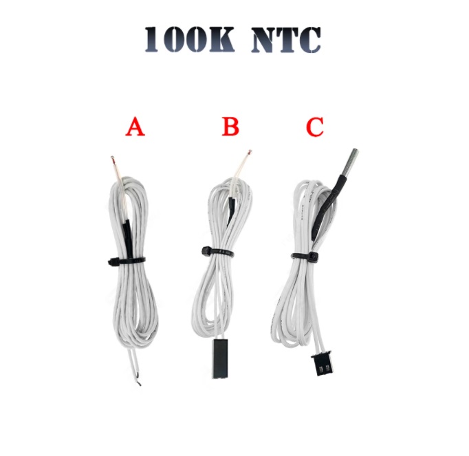 NTC 100k sonda - 3 kosi NTC 100k sonda - 3 kosi