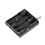 Nosilec za baterije 4x AAA