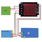 MOSFET modul za 3D tiskalnik 30A vezava