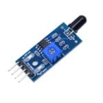 Modul detektor ognja 01