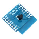 ESP32 D1 mini razširitev - DS18B20 01