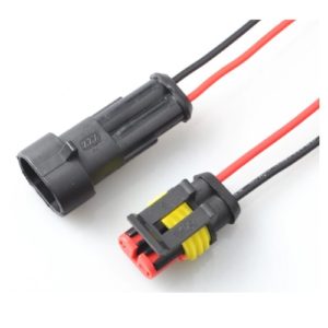 Konektor avtomobilski 2 pina 01