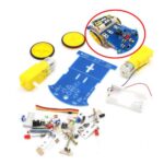 Ohišje za vozilo 2WD robot sledilec črti - slika 2