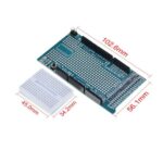 Arduino MEGA protoboard shield 02