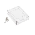 Arduino UNO ohišje PVC prozorno v2