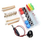 Komplet osnovnih elektronskih komponent v1