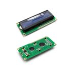 LCD 1602 modro ozadje