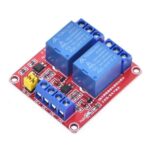 Relejni modul 2 releja 12V Low High