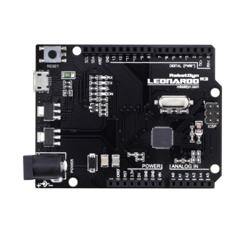 Arduino LEONARDO black