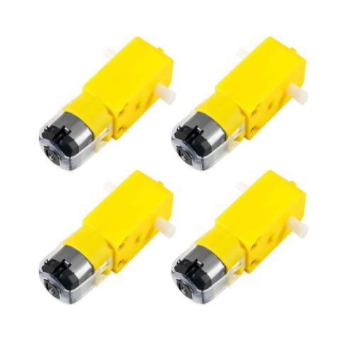 DC motor za robotsko vozilo SET