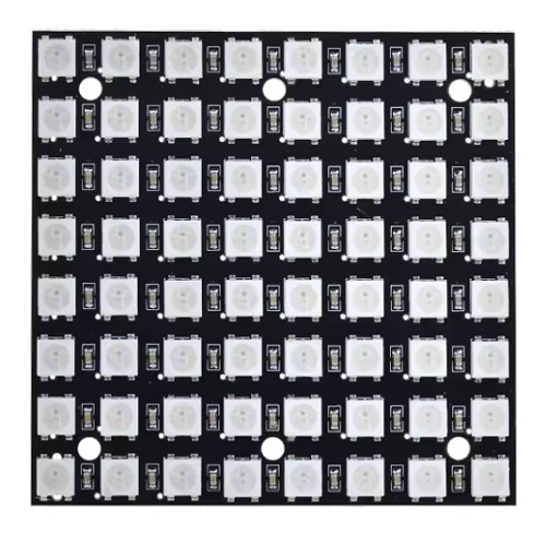 LED RGB WS2812B matrika 8×8 LED