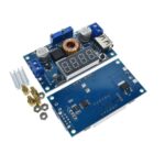 Usmernik XL4015 DC-DC z display-em