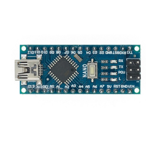 Arduino NANO ATmega328 miniUSB zalotani pini CH340G