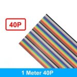 Kabel 40 žil flat barvni