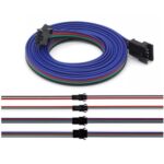 Kabel JST LED konektor podaljšek 100cm