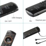 Multimedijski upravljalnik Rii i25A 2.4G Mini Wireless 2