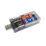 USB tester LED rdeča-modra