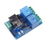 ESP8266 modul z dvema relejema