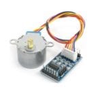 Koračni motor 28BYJ-48 in ULN2003 gonilnik v2