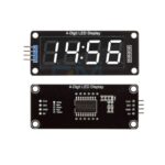 Modul 4x 7seg LED TM1637 0.56