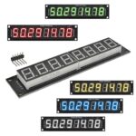 Modul 8x 7seg LED 74HC595 0.36