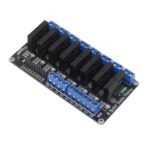 Relejni modul 8 SSR MOSFET relejev