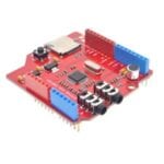 Arduino VS1053 stereo audio MP3 shield