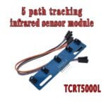 Modul IR detektor bližine TCRT5000 5 kanalni