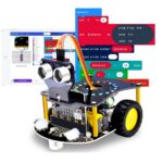 Robotsko vozilo Micro-bit Mini BT v2.0 KIT Keyestudio