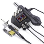 Spajkalna postaja 2v1 750W vroči zrak