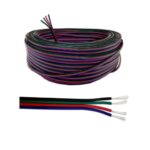 kabel 4pinski flat barvni