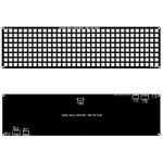 LED RGB WS2812B matrika 8x32 LED v2
