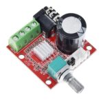 Mini Hi-Fi PAM8610 audio ojačevalec