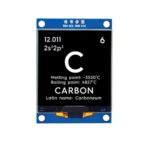 Modul OLED I2C 1.5inch 128×128 bel