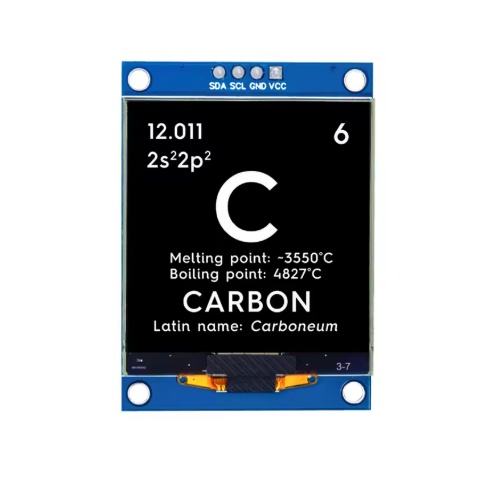 Modul OLED I2C 1.5inch 128×128 bel