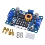 Usmernik XL4015 DC-DC z display-em tipke