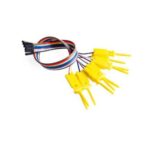 Kabel dupont F-mini krokodilček 10x