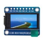 Modul TFT LCD SPI 0.96inch 80x160 8pin