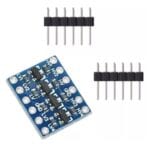 Modul pretvornik nivoja 3.3V na 5.0V 4 kanalni