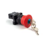 Stikalo varnostno NOT-AUS s ključem v2