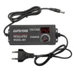 Napajalnik 3-12V 5A 60W plastični