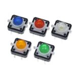 Modul tipke z LED diodo 5kosov