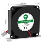 Ventilator 40x40x10mm radialni 12V