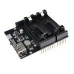 Arduino UNO 2x 16340 baterija shield