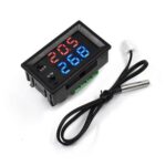 Modul termostat 12V -50-110°C LED rdeča modra
